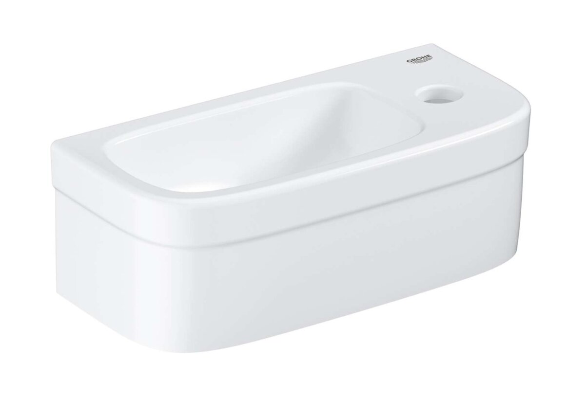 Grohe Euro Ceramic závesné umývadlo 37 x 18 cm, alpská biela (39327000)