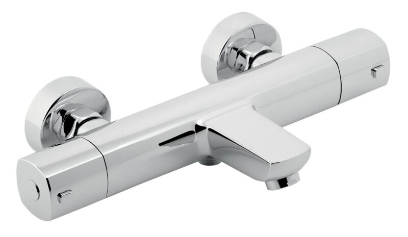 Novaservis Metalia 58 vaňová termostatická batéria, chróm, 58920/1,0 (rozteč 150 mm)
