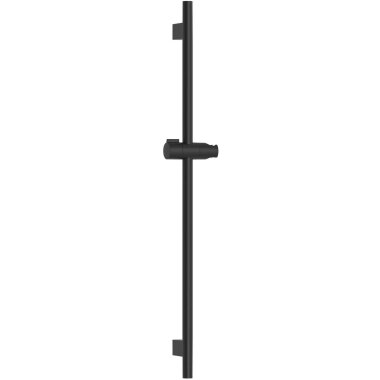 Kielle sprchová tyč 700 mm, matná čierna (nerez, priemer 19 mm)
