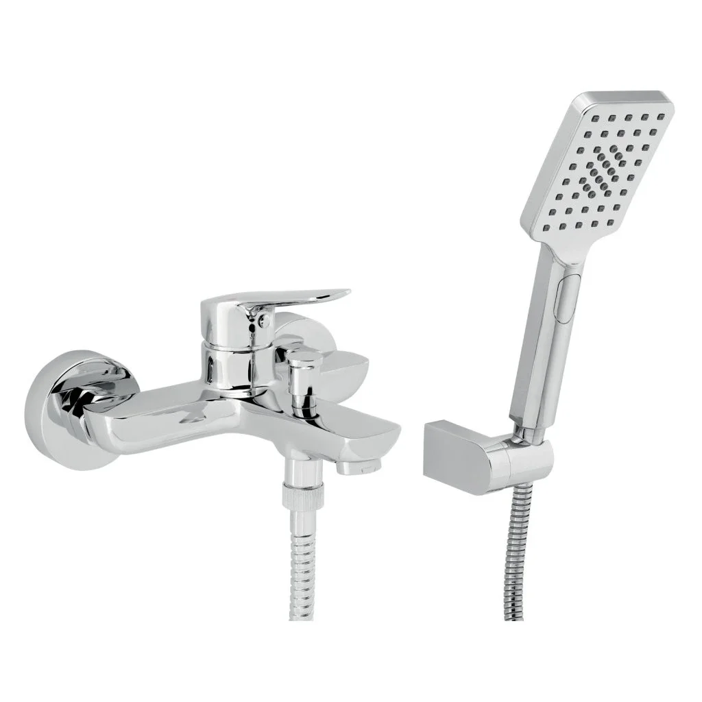 Vaňová nástenná batéria Novaservis Metalia 54 150 mm, chróm (54020/0)