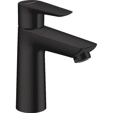 Hansgrohe Talis E 71714670 – umývadlová páková batéria, matná čierna, CoolStart