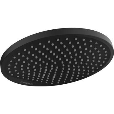 Hansgrohe Crometta S - hlavová sprcha 240 mm, matná čierna (26723670)