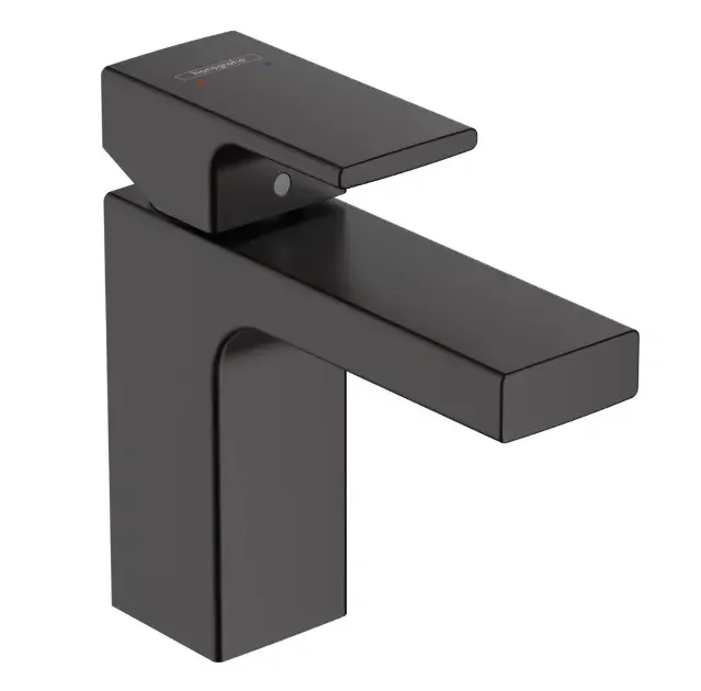 Hansgrohe Vernis Shape 100 umývadlová páková batéria matná čierna (71569670)