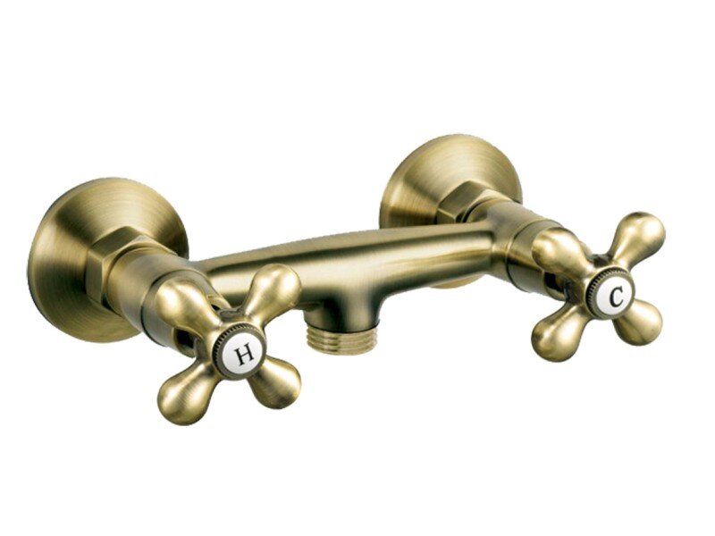 Ferro Antica BAI7BR sprchová nástenná batéria, bronz, rozstup 150 mm