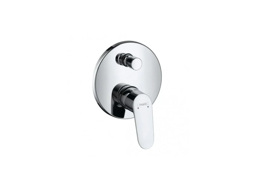 Hansgrohe Focus E2 – podomietková vaňová páková batéria, chróm