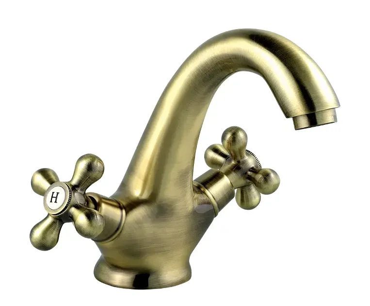 Umývadlová batéria Ferro Antica BAI2BR, bronz (stojanková, bez výpuste)