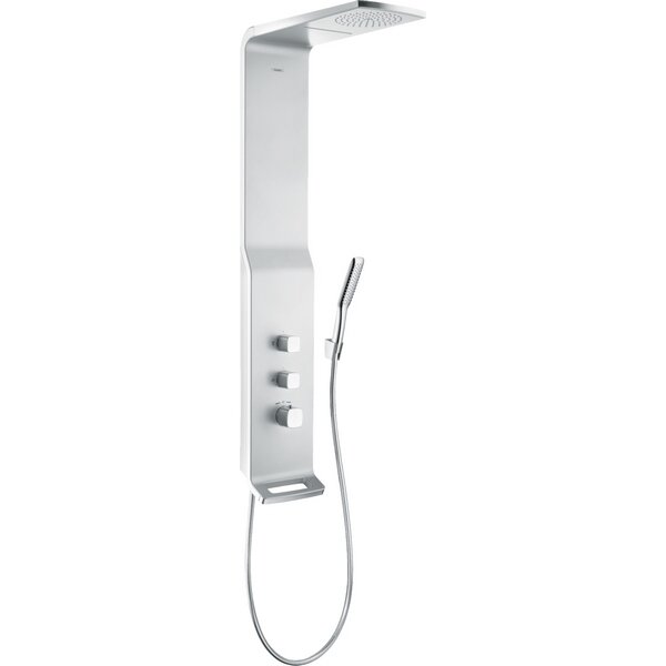 Hansgrohe Raindance Lift 180 sprchový panel 2jet, matný chróm (27008000)