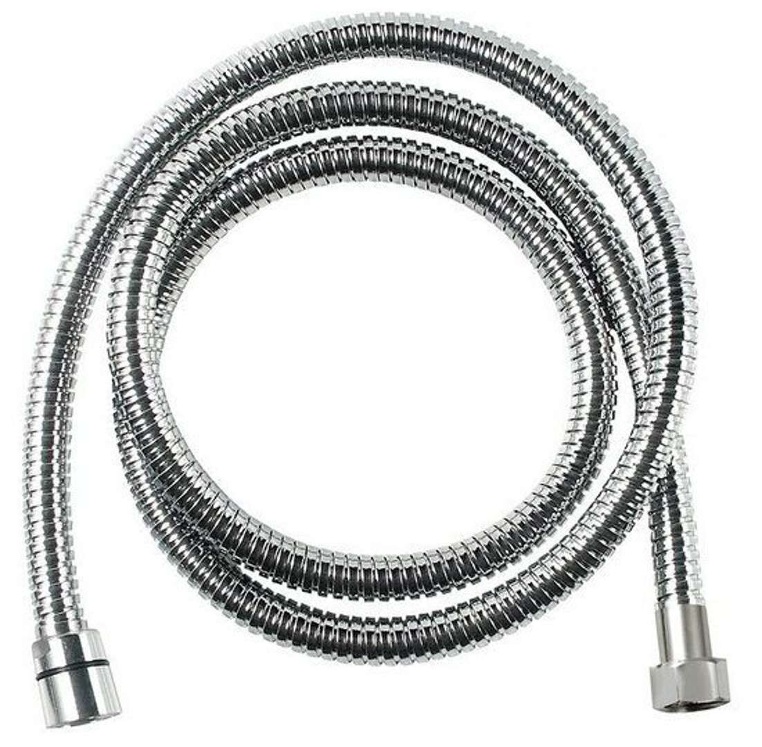 SAPHO Powerflex nerezová opletená sprchová hadica 150 cm, chróm