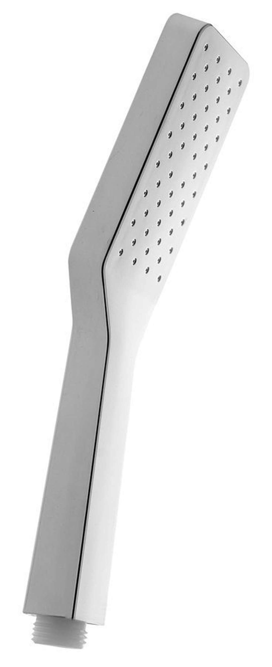 SAPHO ručná sprcha 240×60 mm, ABS/chróm (samočistiaci systém)