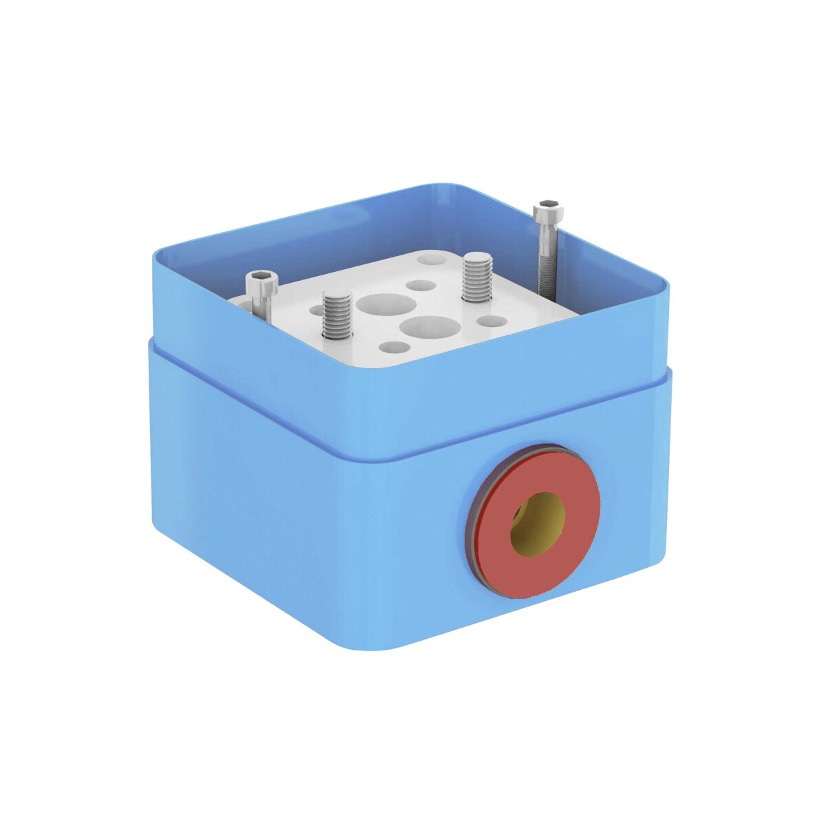 Ravak R-box základné teleso pre podlahové vaňové batérie RB 07A.50 (X070427)