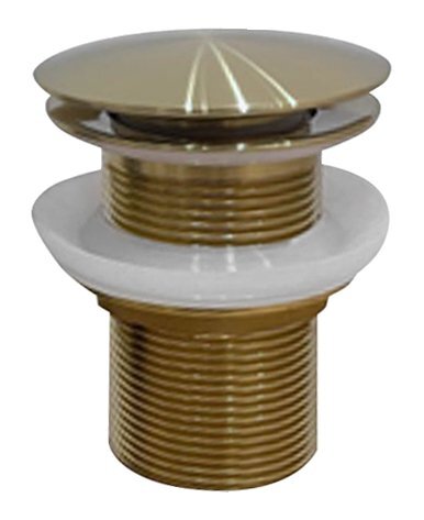 Sapho AURUM umývadlová výpusť Click-Clack 5/4" zlatá (ND-AU200)