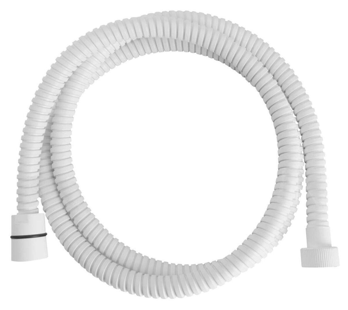 Sapho POWERFLEX sprchová hadica 150 cm, biela matná (FLE10BI)