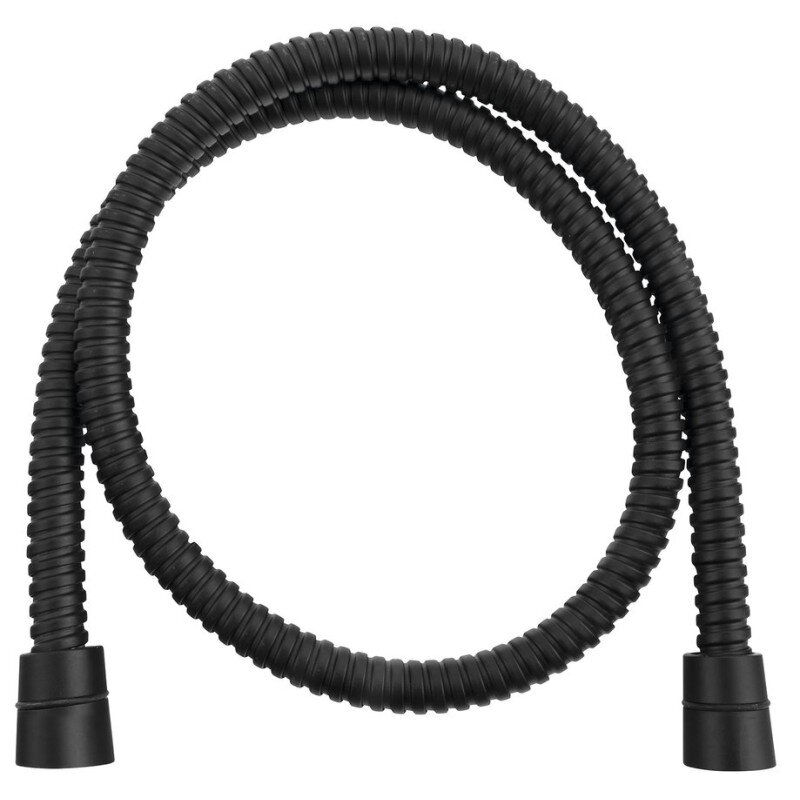 SAPHO POWERFLEX sprchová hadica 100 cm, čierna mat (FLEX100B)