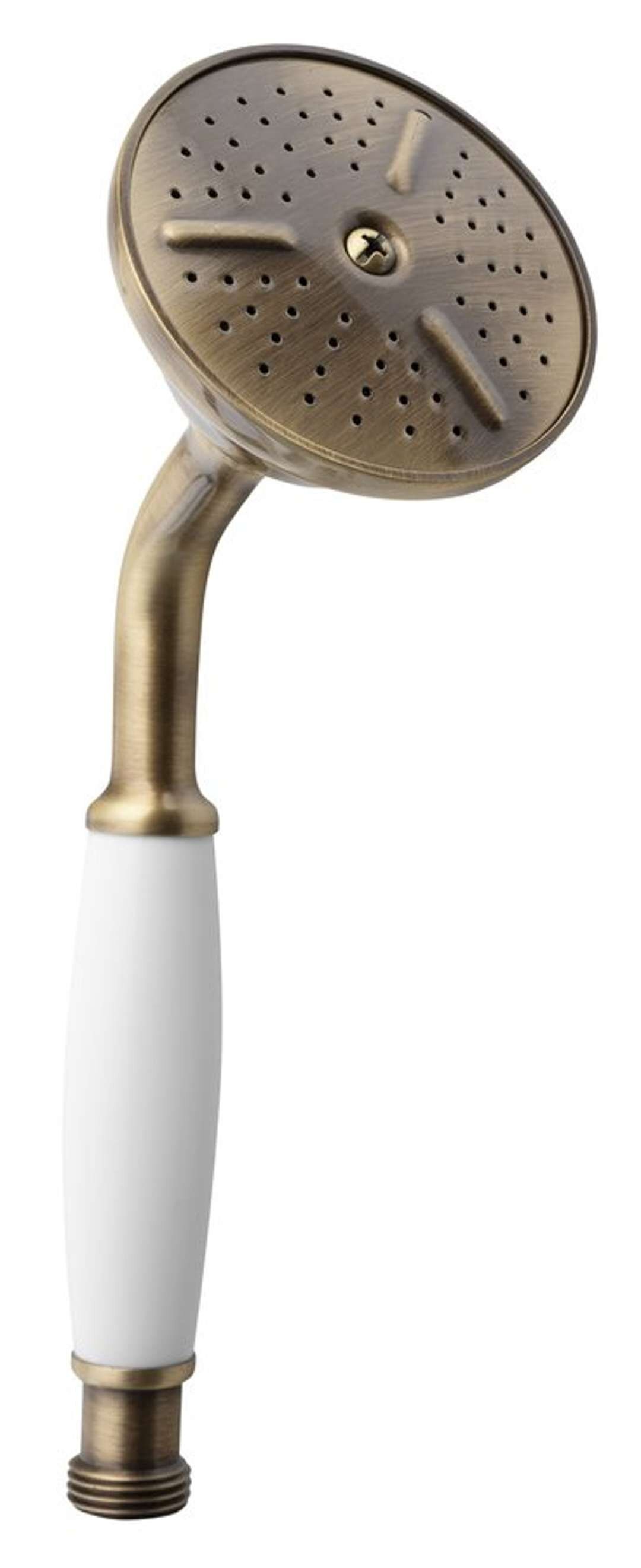 SAPHO EPOCA ručná sprcha 210 mm mosadz/bronz DOC106