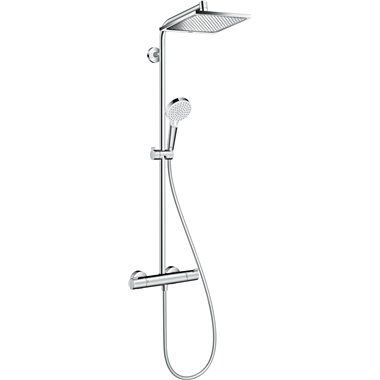 Hansgrohe Crometta E 240 Showerpipe s termostatom, chróm (27271000)