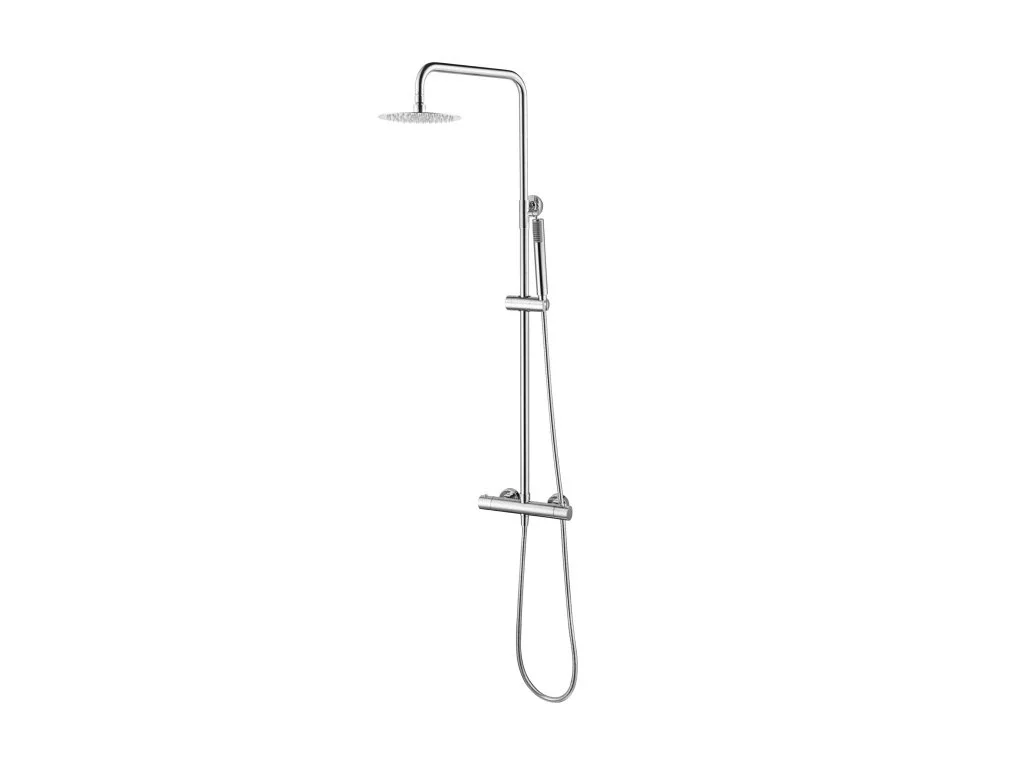 IMEX Monza termostatický duálny sprchový systém BTM039, chróm