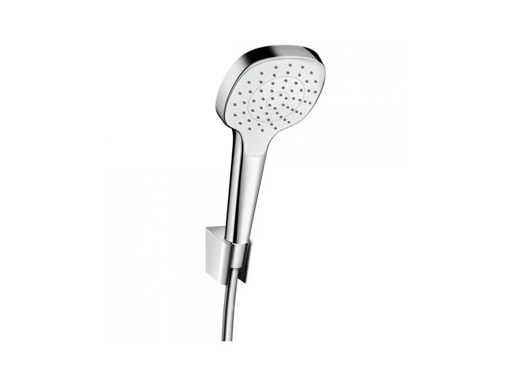 Hansgrohe Croma Select E 1-jet sprchový set 1,6 m, biela/chróm (26412400)