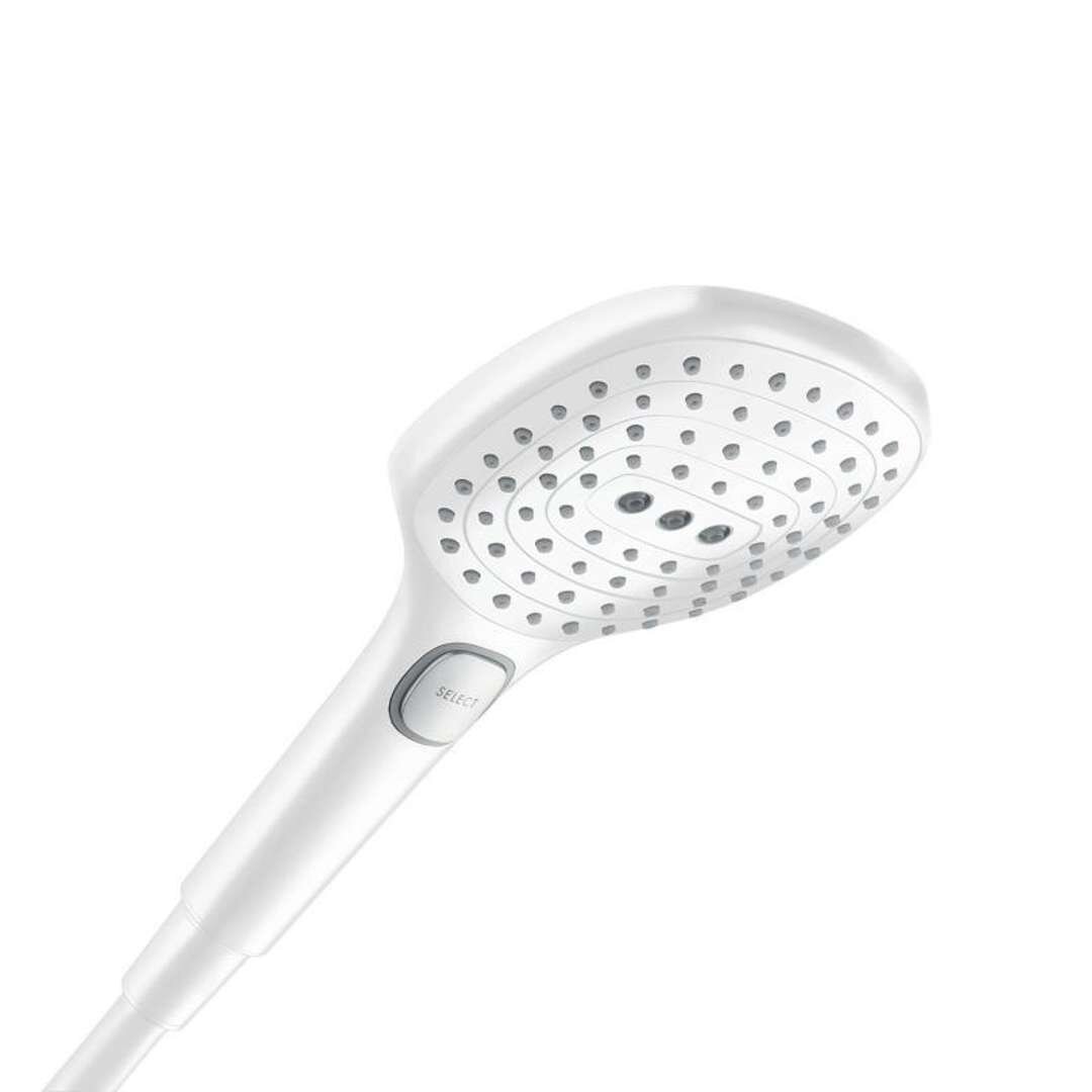 Hansgrohe Raindance Select E ručná sprcha 120 mm, 3-prúdová, matná biela (26520700)