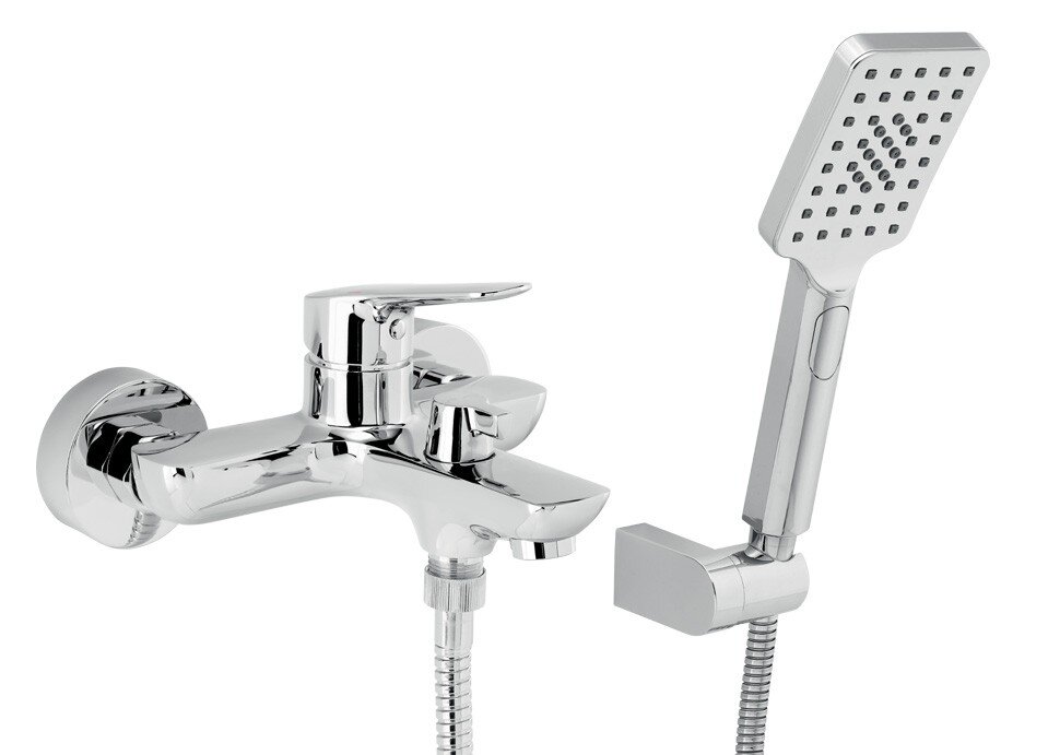 Novaservis Metalia 54 vaňová páková batéria 150 mm, chróm (54021/0)