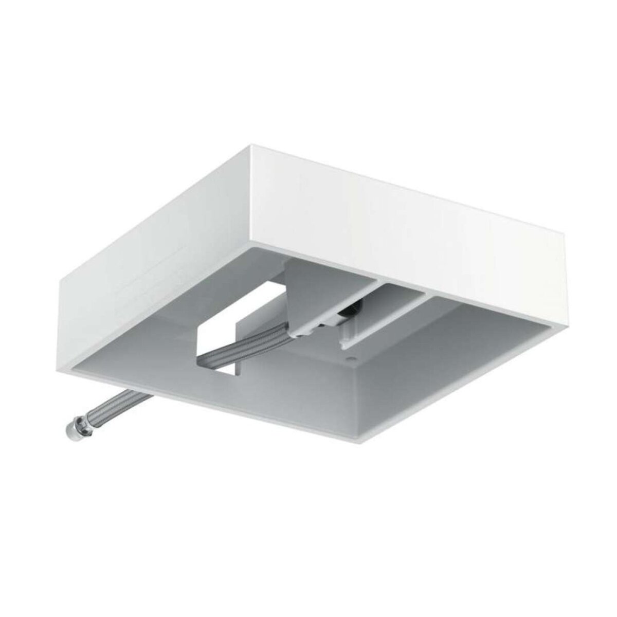 Hansgrohe Raindance E základné teleso na hornú sprchu 400×400 mm