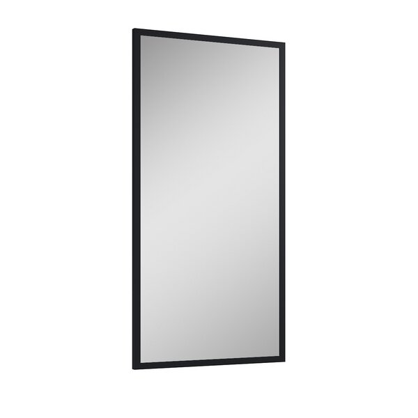 Zrkadlo FRAME 50 × 100 cm s kovovým rámom