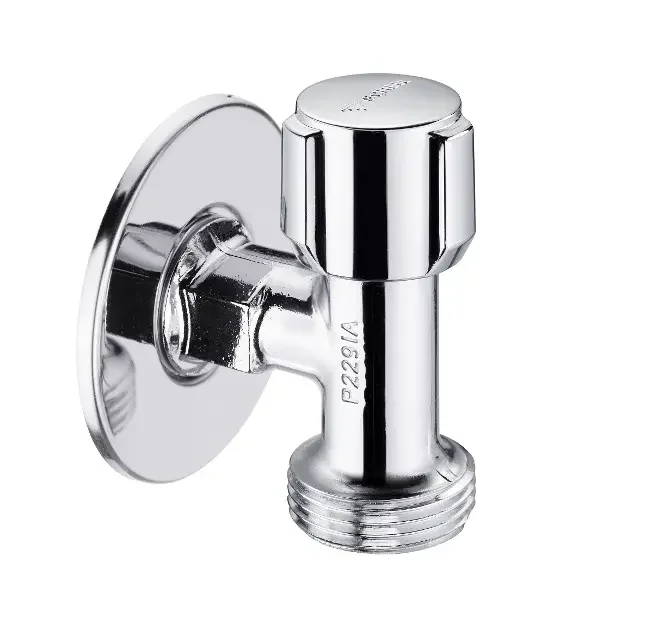 Schell Comfort rohový pračkový ventil 1/2\" x 3/4\", horné ovládanie, chróm, bez spätného ventilu
