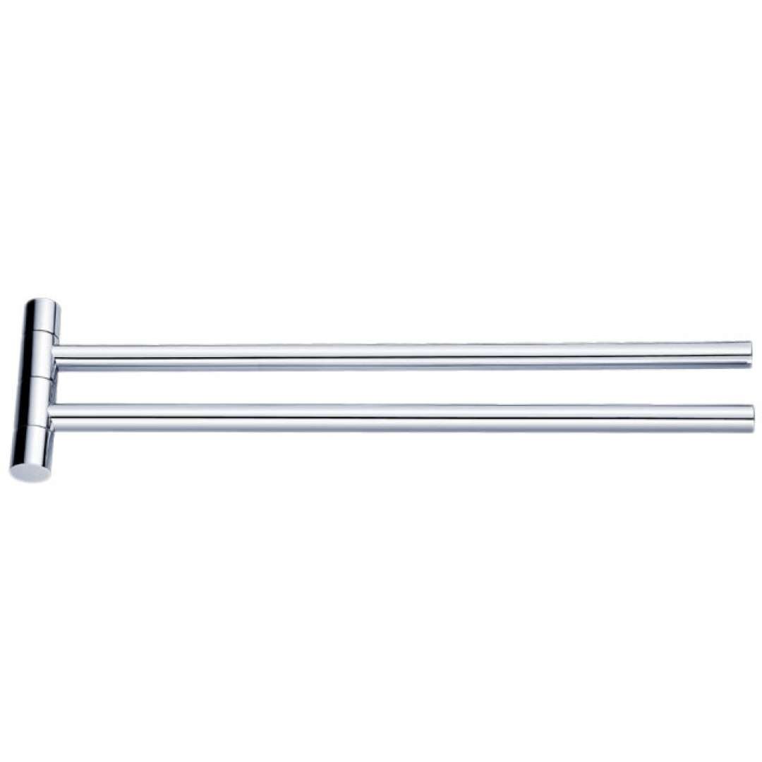 NIMCO Bormo držiak na uteráky otočný dvojramenný chróm 42 cm BR 11096-26