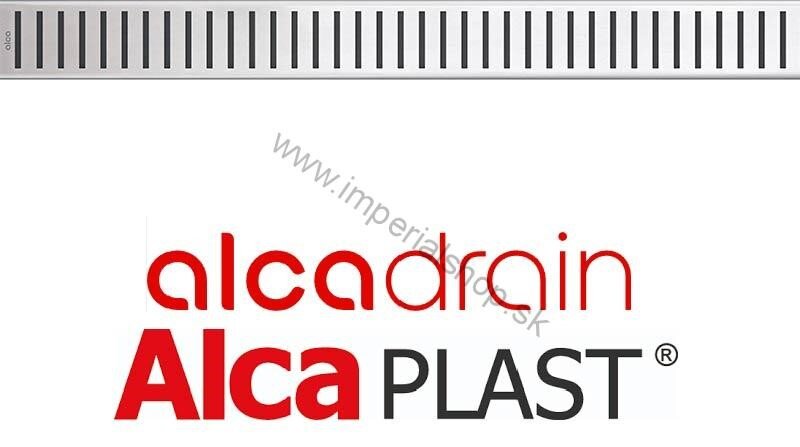 ALCADRAIN PURE-750M rošt do líniového žľabu 75 cm, matný nerez