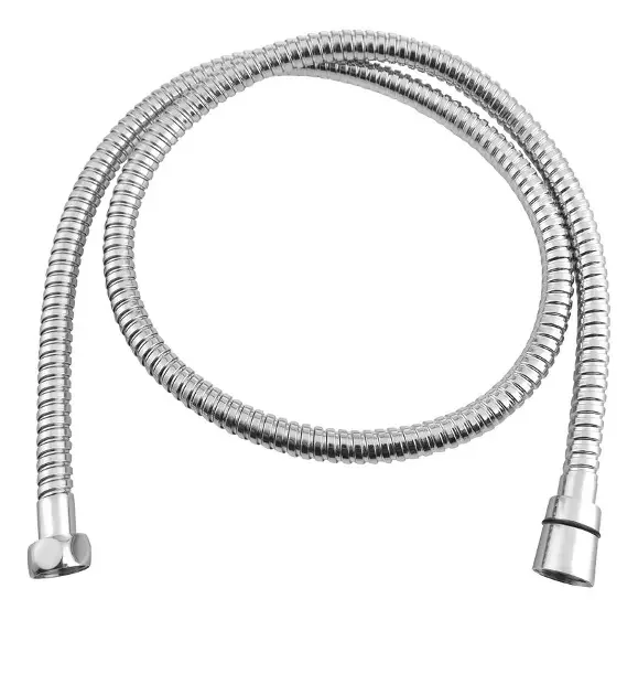 SAPHO POWERFLEX opletená nerezová sprchová hadica 120 cm, chróm