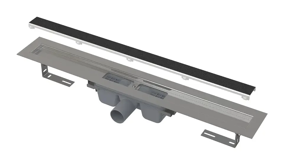 Sprchový žľab Alca (Alcadrain) APZ15 Marble 950 mm