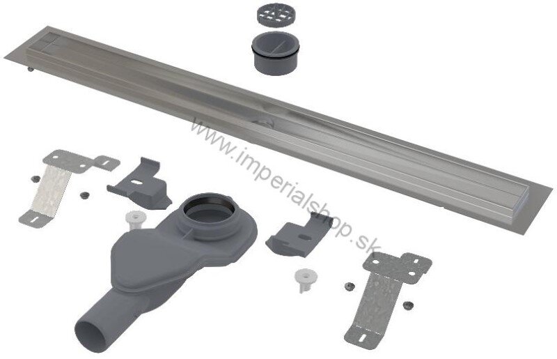 ALCA APZ13-750 Modular podlahový nerezový žľab 75 cm