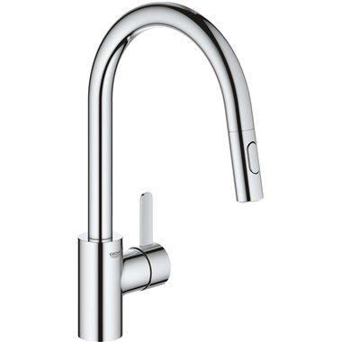 GROHE Eurosmart Cosmopolitan páková drezová batéria s výsuvnou sprškou, chróm (31481001)