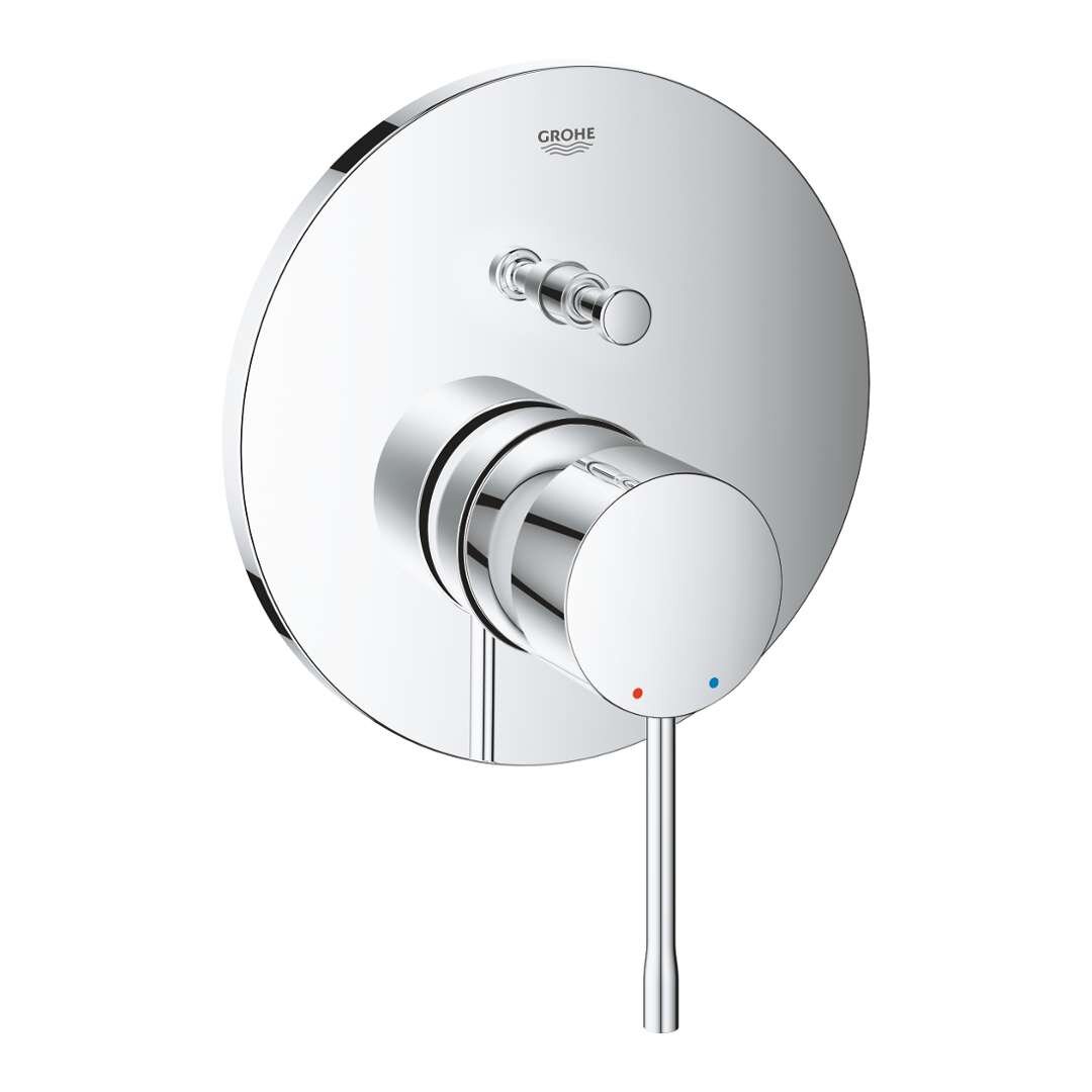 GROHE Essence podomietková vaňovo-sprchová batéria, chróm (24058001)