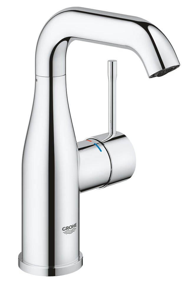 GROHE Essence páková umývadlová batéria, chróm, bez výpustu (24176001)