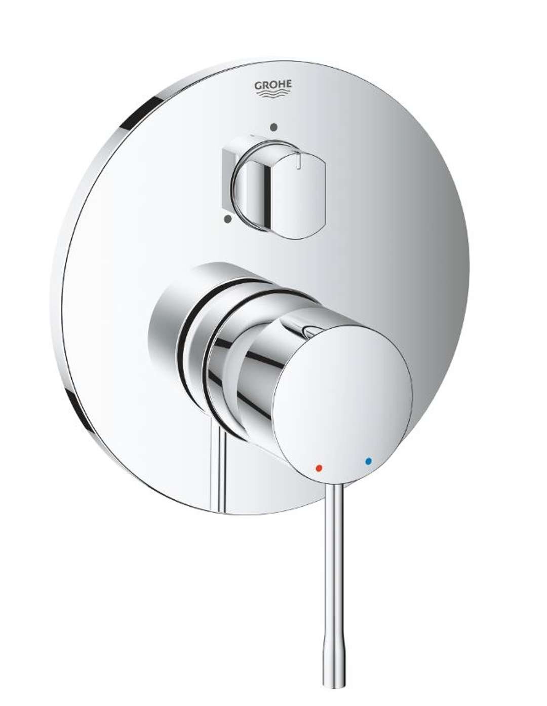 Grohe Essence New podomietková batéria na 3 spotrebiče, chróm