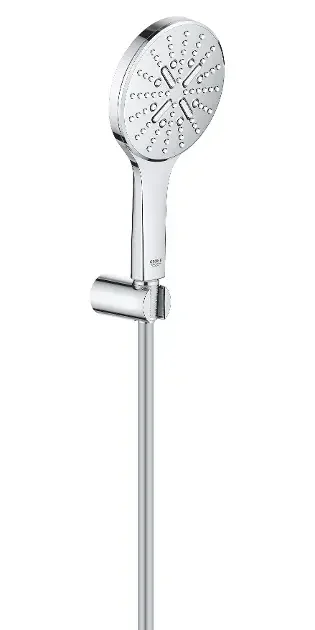 GROHE Rainshower SmartActive 130 sprchový set s držiakom a hadicou, chróm
