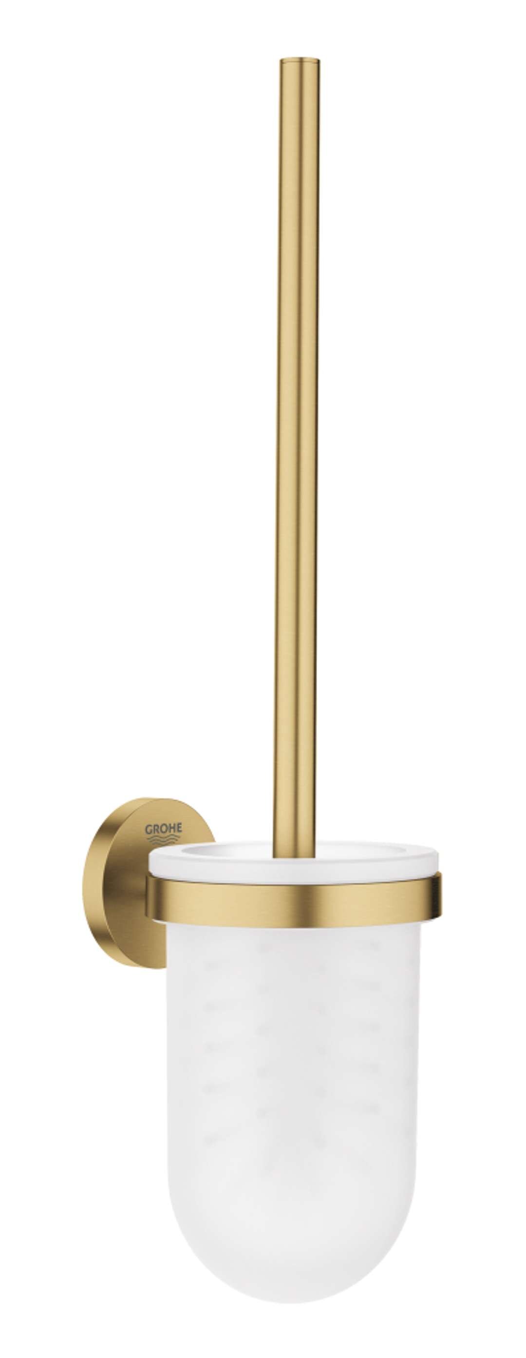 Grohe Essentials nástenná WC kefa s držiakom Brushed Cool Sunrise (40374GN1)