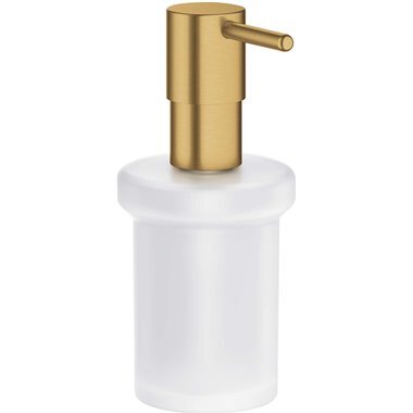 GROHE Essentials dávkovač tekutého mydla 160 ml, kartáčovaný Cool Sunrise (40394GN1)