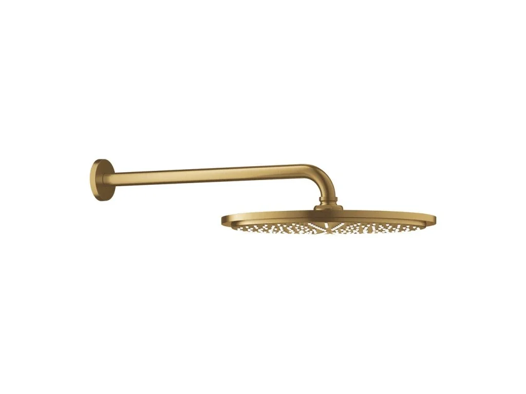 GROHE Rainshower Cosmopolitan 310 hlavová sprcha so ramenom, 310 × 310 mm, Brushed Cool Sunrise