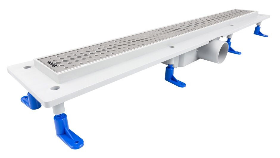 Sprchový žľab STYRON s nerezovým roštom 90cm