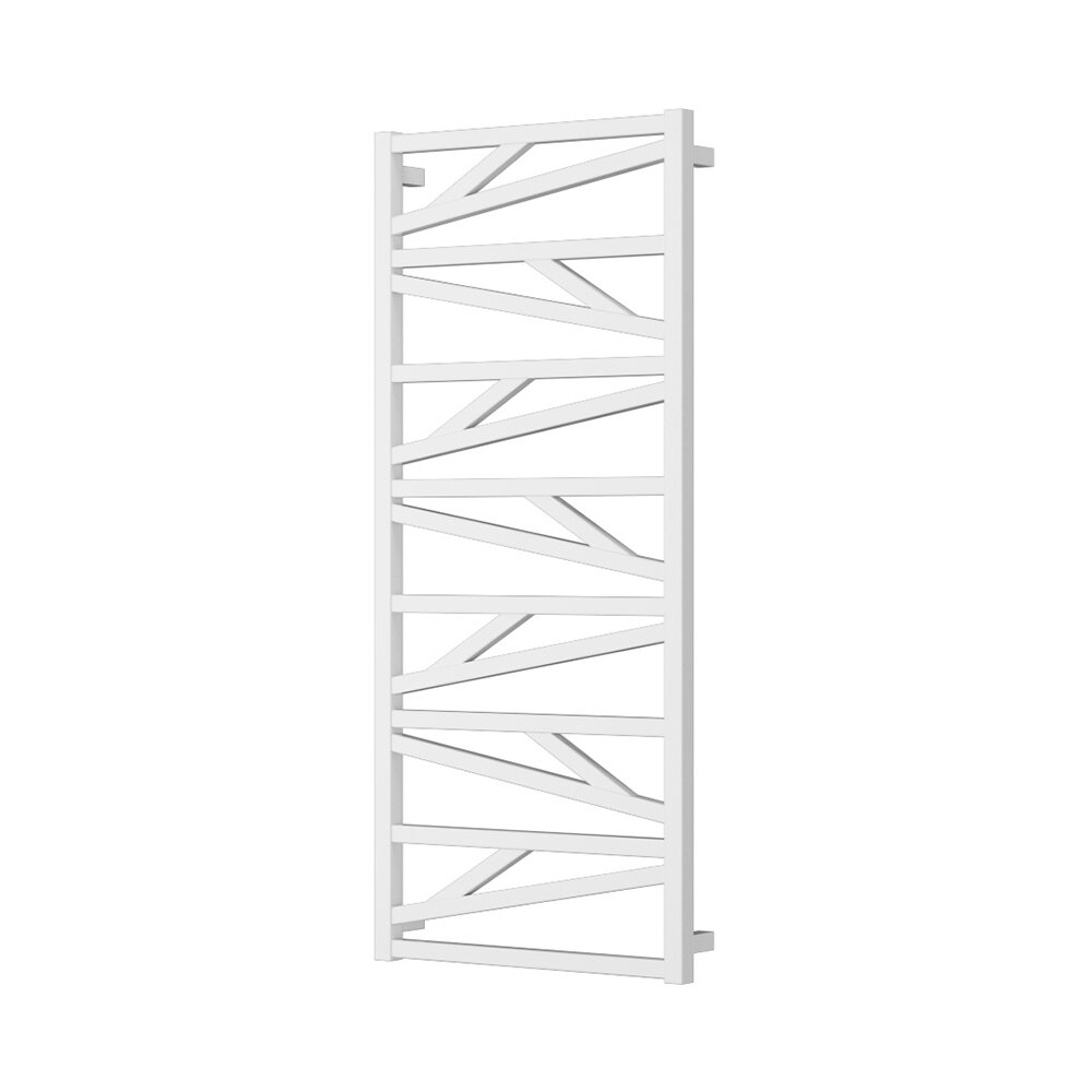 Lotosan Arbo rebríkový radiátor 50 x 120 cm, White Silk (biely)