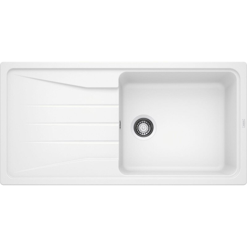 Blanco Sona XL 6 S, silgranitový drez 1000 x 500 mm, biely