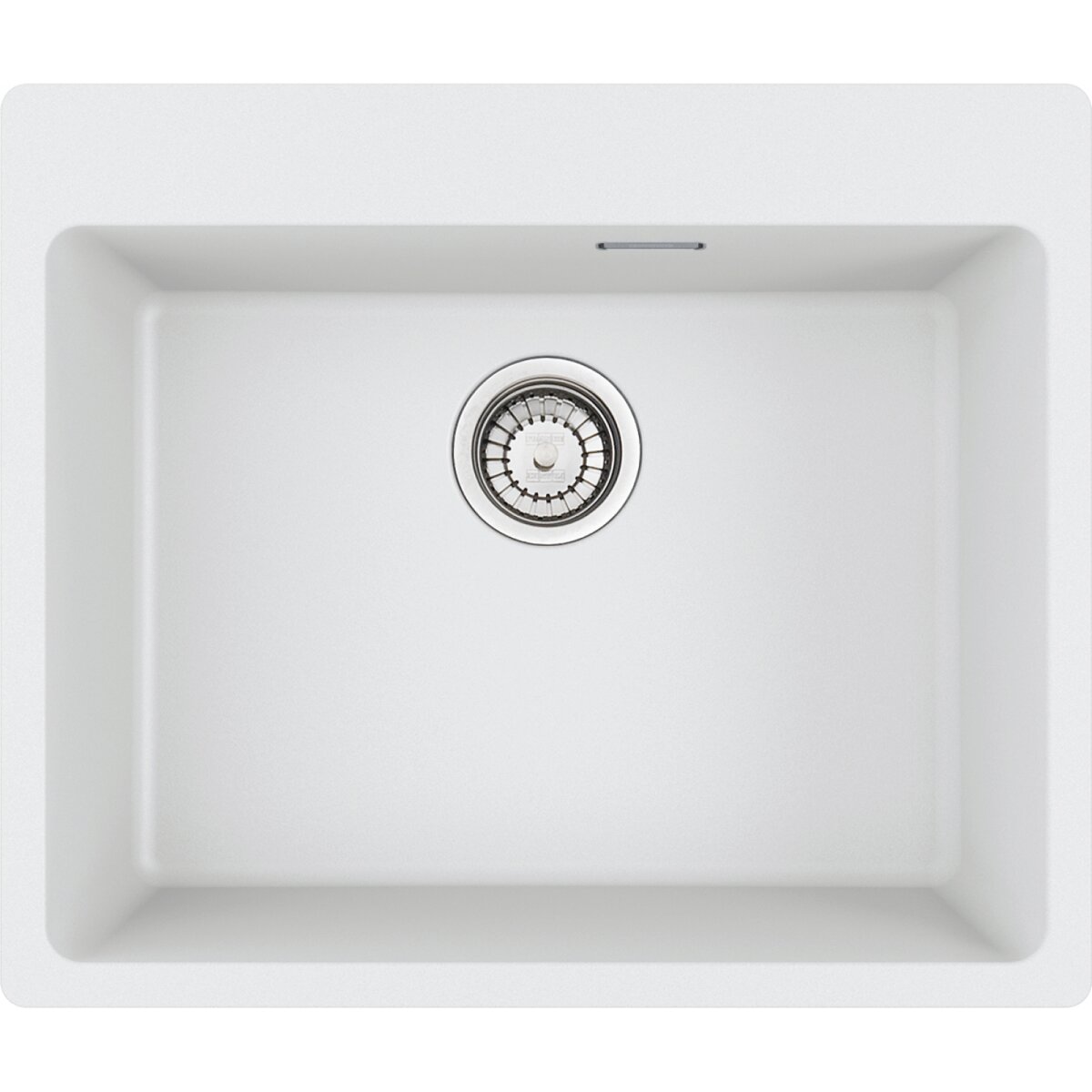 Franke Maris MRG 610-54 FTL fragranitový jednodrez, 590×500 mm, biela ľad