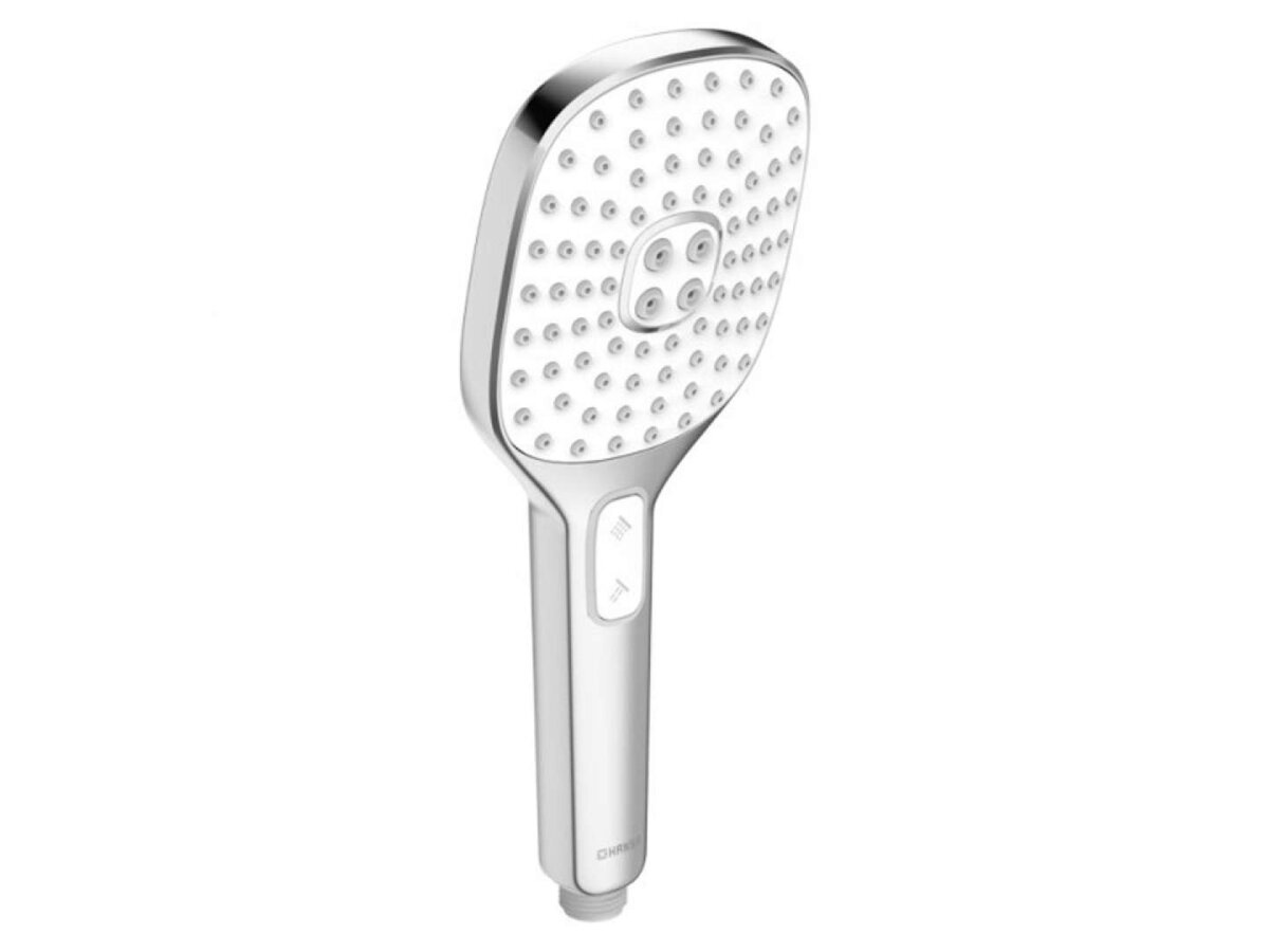 Hansa Activejet ručná sprcha 110 mm, 3 prúdy, biela/chróm (84330200)