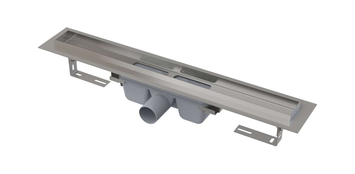 Alcadrain APZ6-650 nerezový podlahový žľab 650 mm (pre plný rošt)