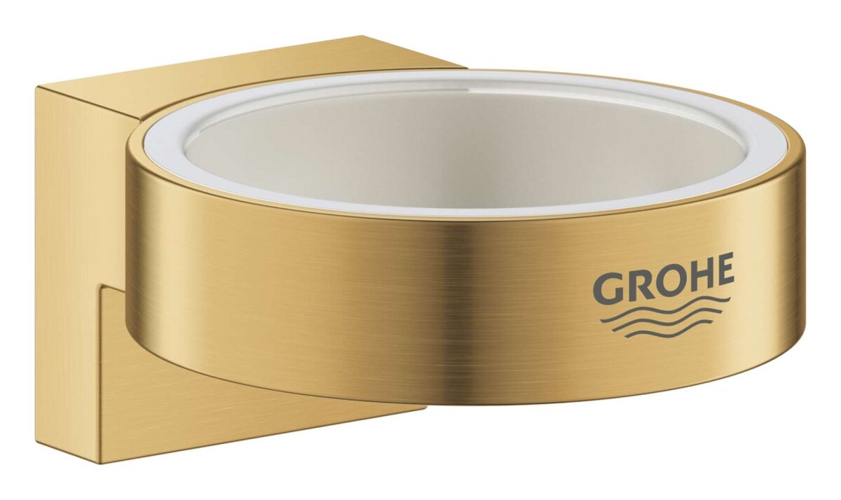 GROHE Selection držiak pohára Brushed Cool Sunrise 41027GN0