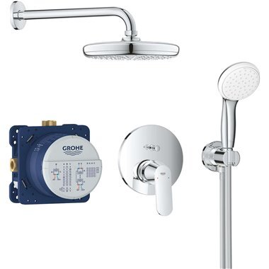 GROHE Eurosmart Cosmopolitan Tempesta 210 – sprchový set pod omietku, chróm (25219001)