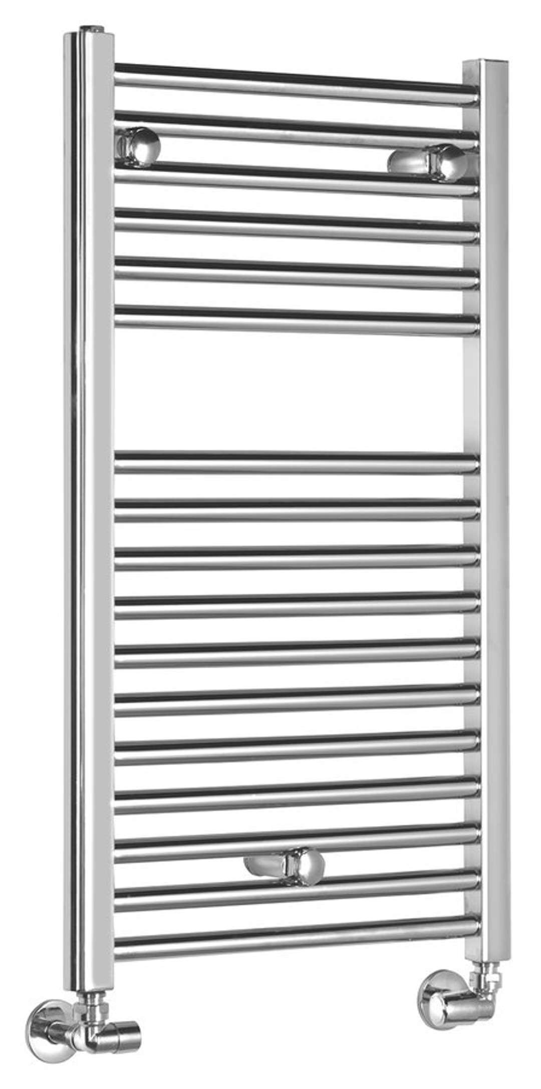 Aqualine Alya kúpeľňový radiátor 450 x 803 mm, chróm (LLR101)