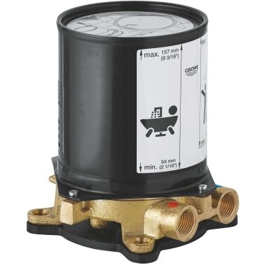 GROHE montážne teleso pre voľne stojace vaňové batérie 45984001 (EAN 4005176992056)