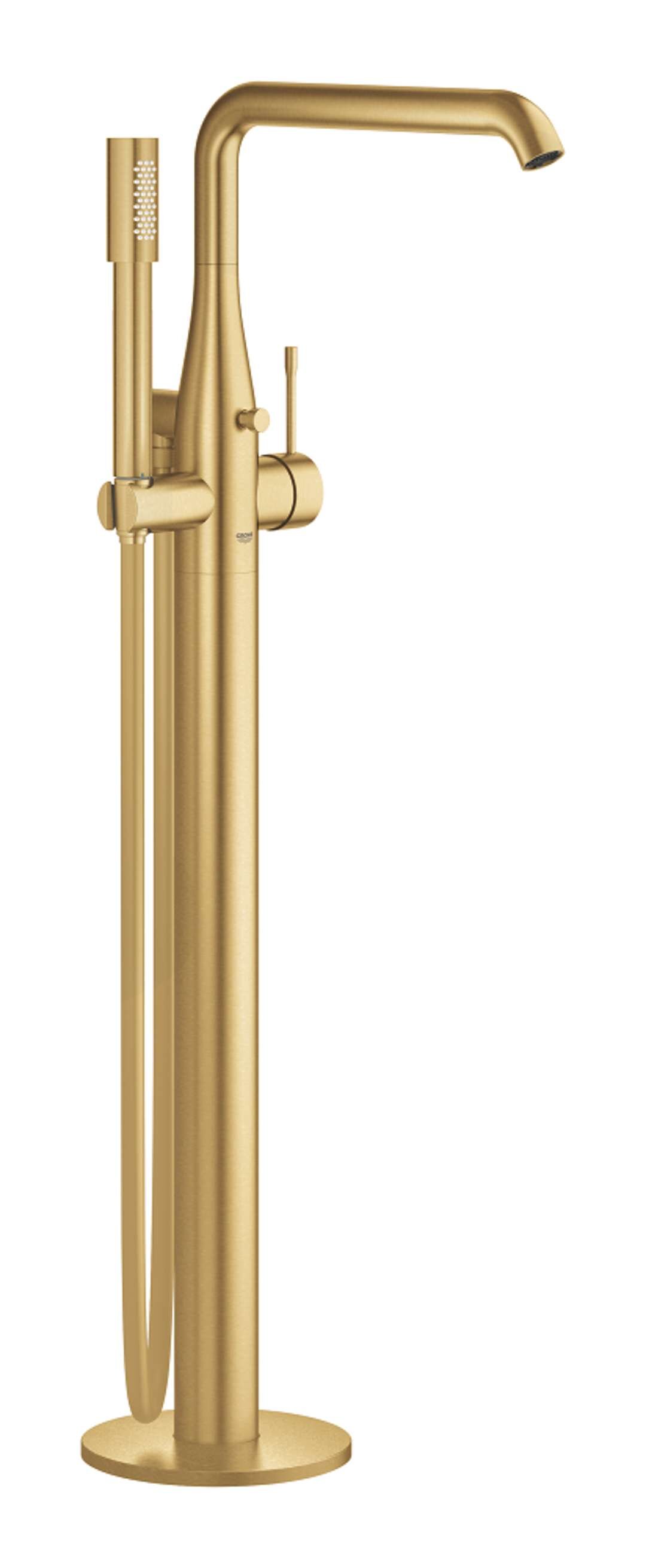 GROHE Essence páková vaňová batéria voľne stojaca, kartáčovaný Cool Sunrise (23491GN1)